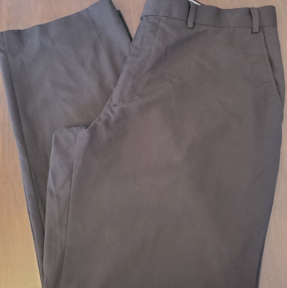 🍻Host Pick🍻 Perry Ellis Mens Black Dress Pants - Picture 4 of 5